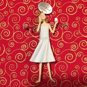 Hallmark Friend angel ornament